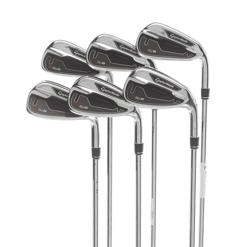 TaylorMade RSi1 Steel Mens Right Hand Irons 5-PW Regular - REAX 90