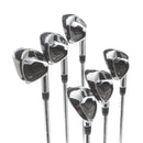 TaylorMade RSi1 Steel Mens Right Hand Irons 5-PW Regular - REAX 90