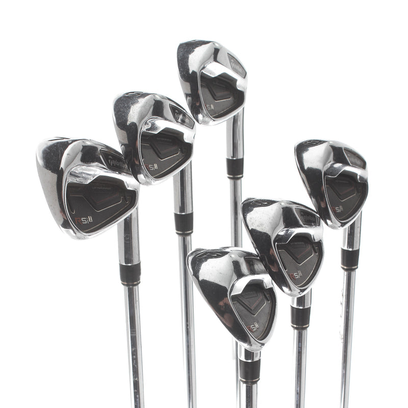 TaylorMade RSi1 Steel Mens Right Hand Irons 5-PW Regular - REAX 90