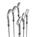 TaylorMade RSi1 Steel Mens Right Hand Irons 5-PW Regular - REAX 90