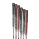 TaylorMade RSi1 Steel Mens Right Hand Irons 5-PW Regular - REAX 90