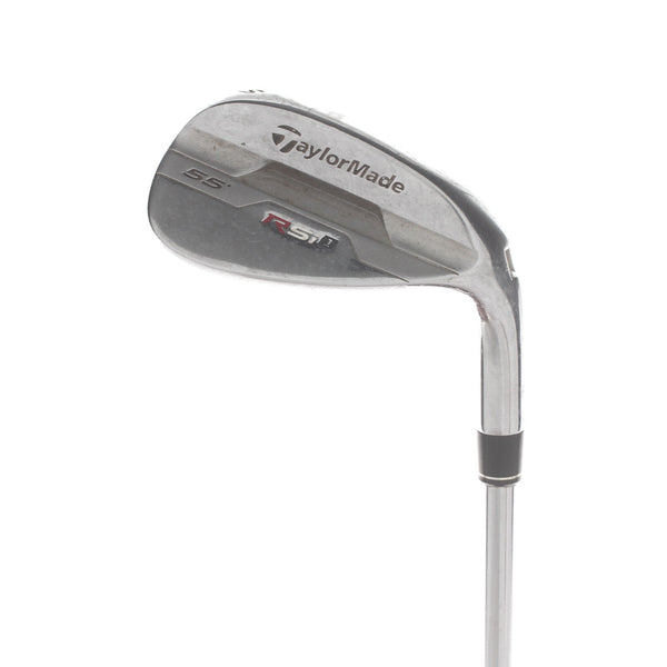 TaylorMade RSi1 Steel Mens Right Hand Sand Wedge 55* Wedge - True Temper Reax 105