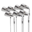 TaylorMade Tour Preferred Forged CB Steel Mens Right Hand Irons 4-PW Regular - Dynamic Gold