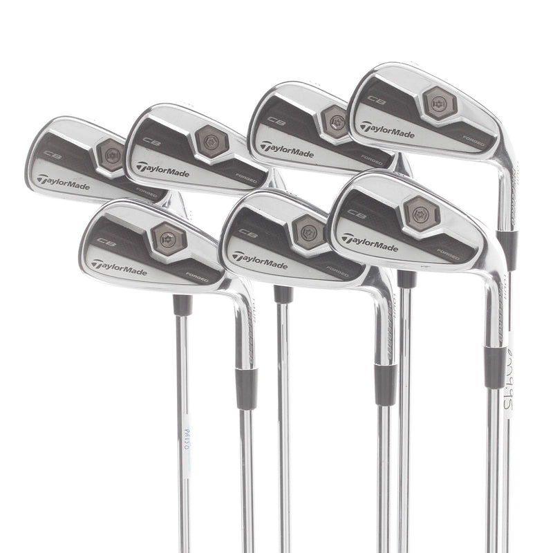 TaylorMade Tour Preferred Forged CB Steel Mens Right Hand Irons 4-PW Regular - Dynamic Gold