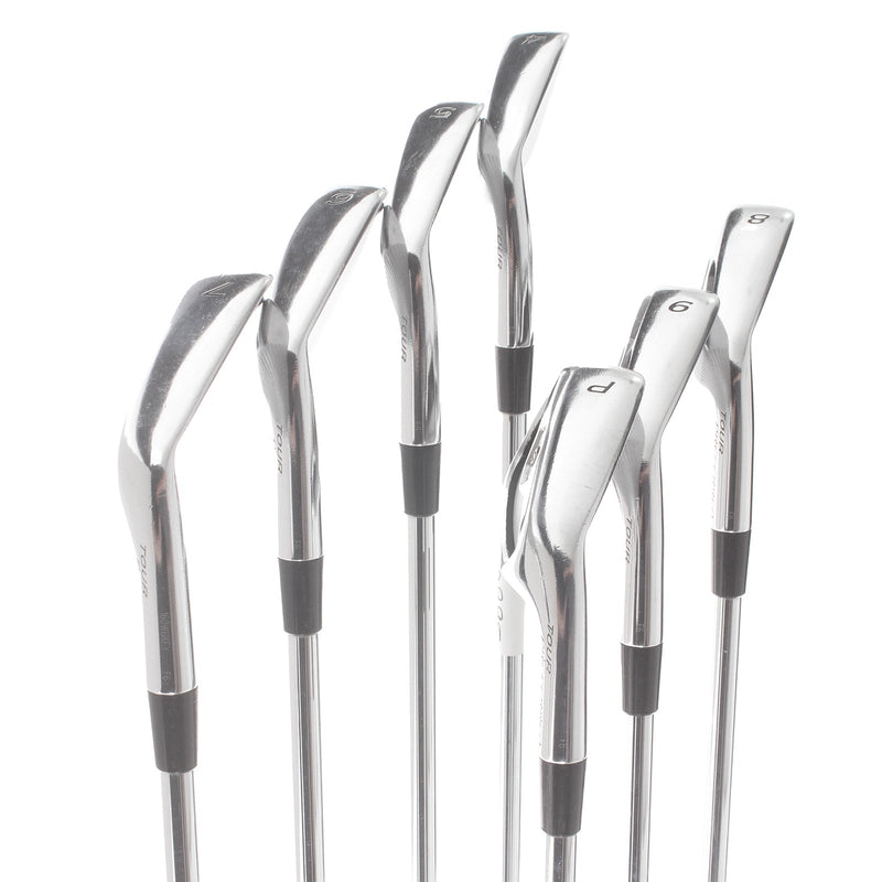 TaylorMade Tour Preferred Forged CB Steel Mens Right Hand Irons 4-PW Regular - Dynamic Gold