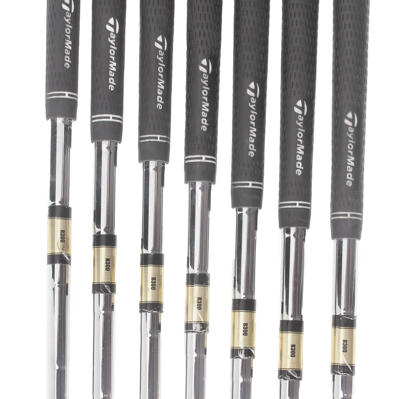 TaylorMade Tour Preferred Forged CB Steel Mens Right Hand Irons 4-PW Regular - Dynamic Gold