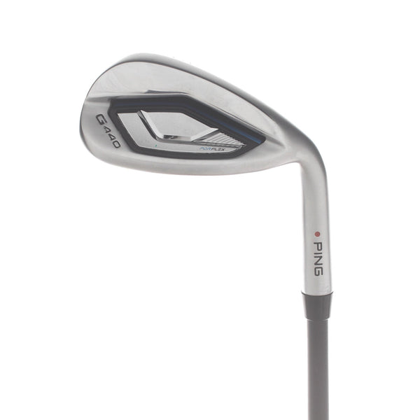 Ping G440 Graphite Mens Right Hand Sand Wedge 2* Flat Senior - Cypher Forty 4.0