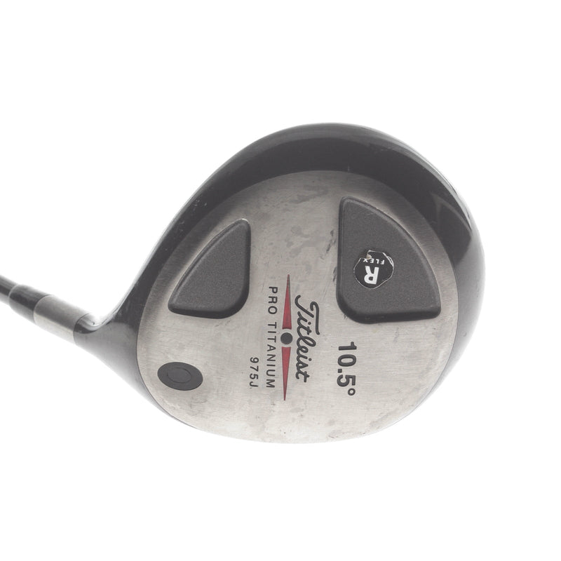 Titleist 975J Graphite Mens Right Hand Driver 10.5* Regular - Titleist Ultralight 60