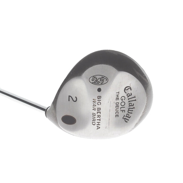 Callaway Big Bertha War Head Steel Mens Right Hand Fairway 2 Wood 13* Regular - True Temper