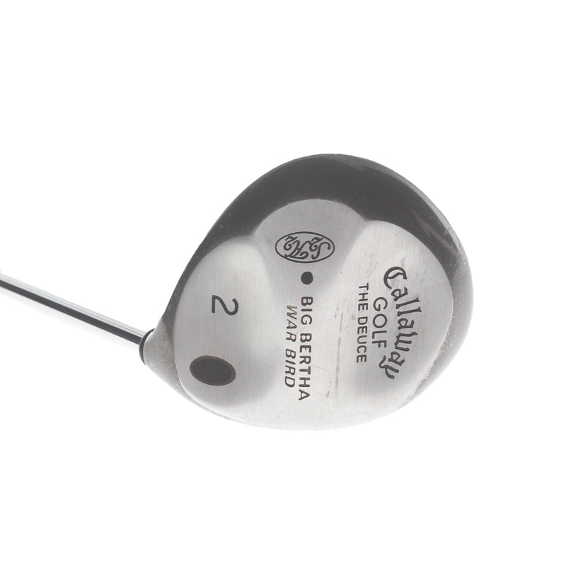 Callaway Big Bertha War Head Steel Mens Right Hand Fairway 2 Wood 13* Regular - True Temper