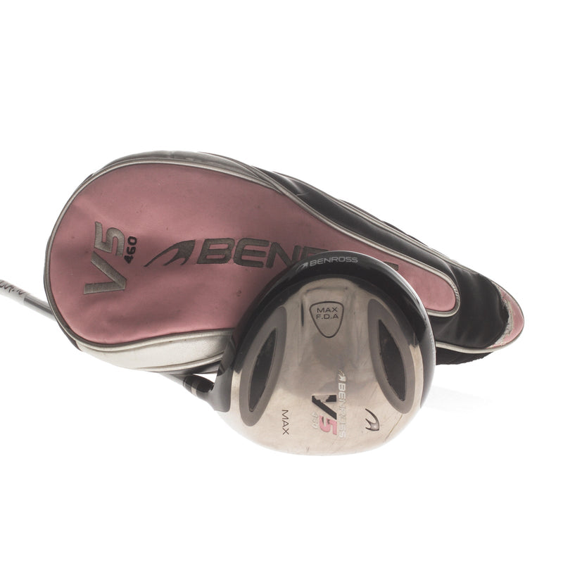 Benross V5 Max Graphite Mens Right Hand Driver 10.5* Ladies - Aldila NVS TM-3 55-L