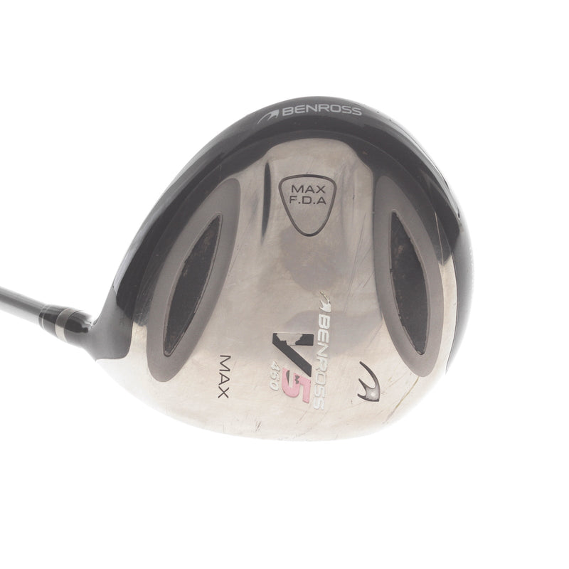 Benross V5 Max Graphite Mens Right Hand Driver 10.5* Ladies - Aldila NVS TM-3 55-L