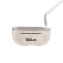 Wilson Deep Red Mens Right Hand Putter 32" Mallet - Golf Pride