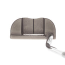 Wilson Deep Red Mens Right Hand Putter 32" Mallet - Golf Pride