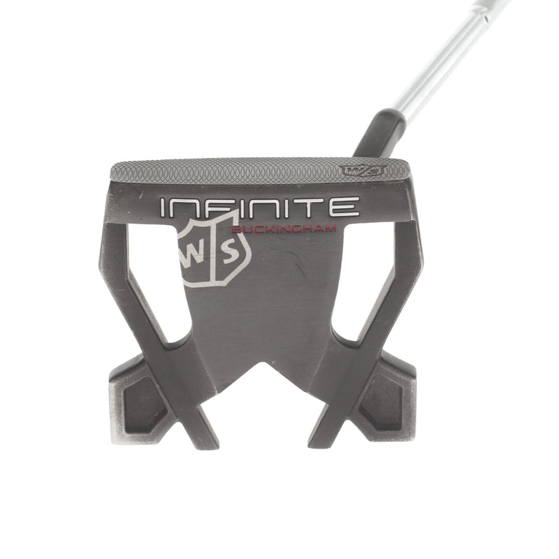 Wilson Infinite Buckingham Steel Mens Right Hand Putter -