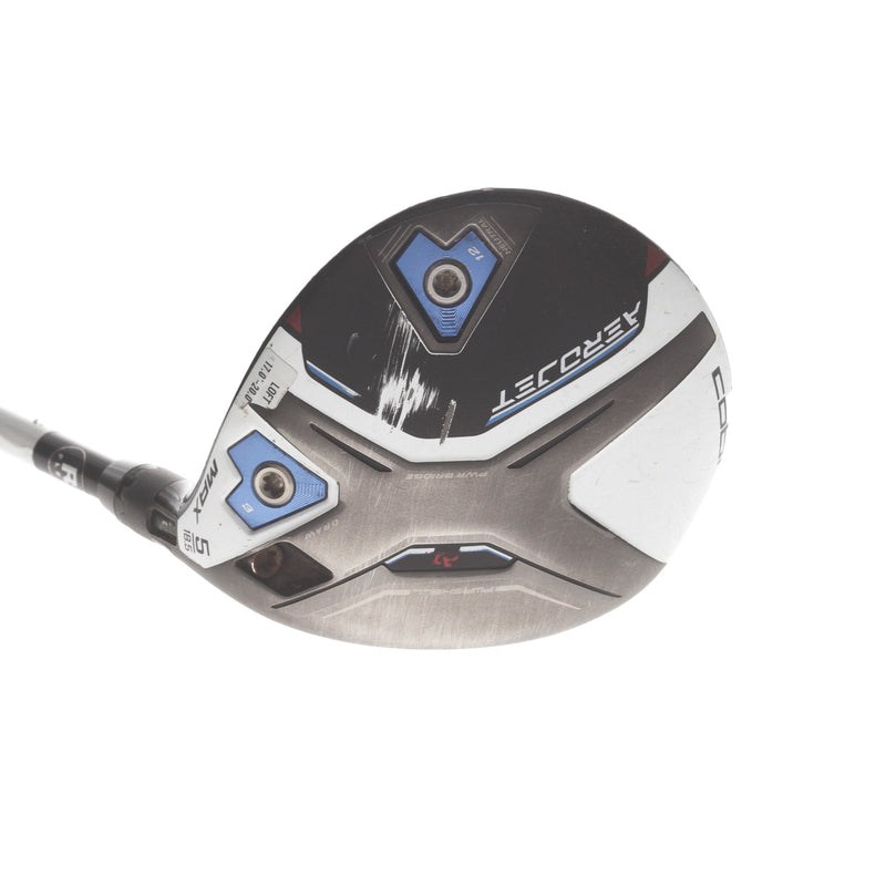 Cobra Aerojet Max Graphite Mens Right Hand Fairway 5 Wood 18.5* Regular - Fujikura Motore X F3 6-R