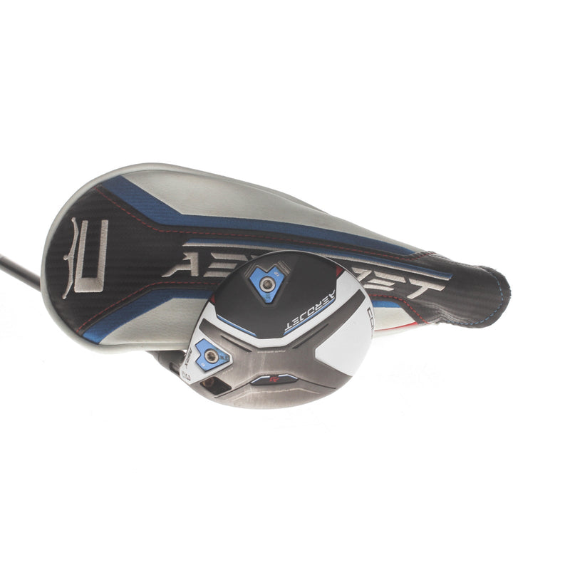 Cobra Aerojet Max Graphite Mens Right Hand Fairway 3 Wood 15.5* Regular - Helium 5F3