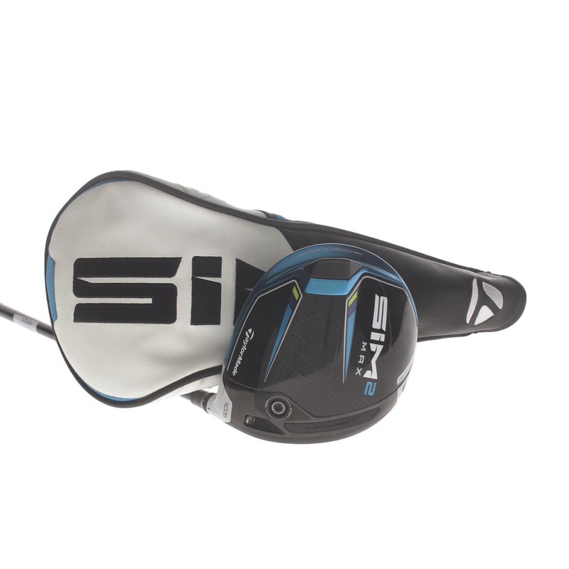 TaylorMade Sim2 Max Graphite Mens Right Hand Driver 10.5* Stiff - Fujikura Ventus 5-S