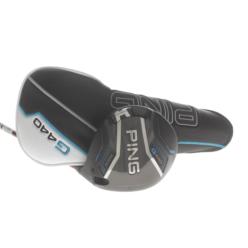 Ping G440 Max Graphite Mens Right Hand Driver 10.5* Stiff - Denali 6.0 60g