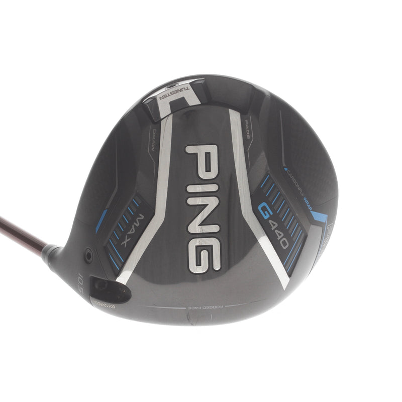 Ping G440 Max Graphite Mens Right Hand Driver 10.5* Stiff - Denali 6.0 60g