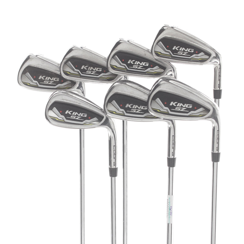 Cobra Speedzone Steel Mens Right Hand Irons 5-SW Regular -