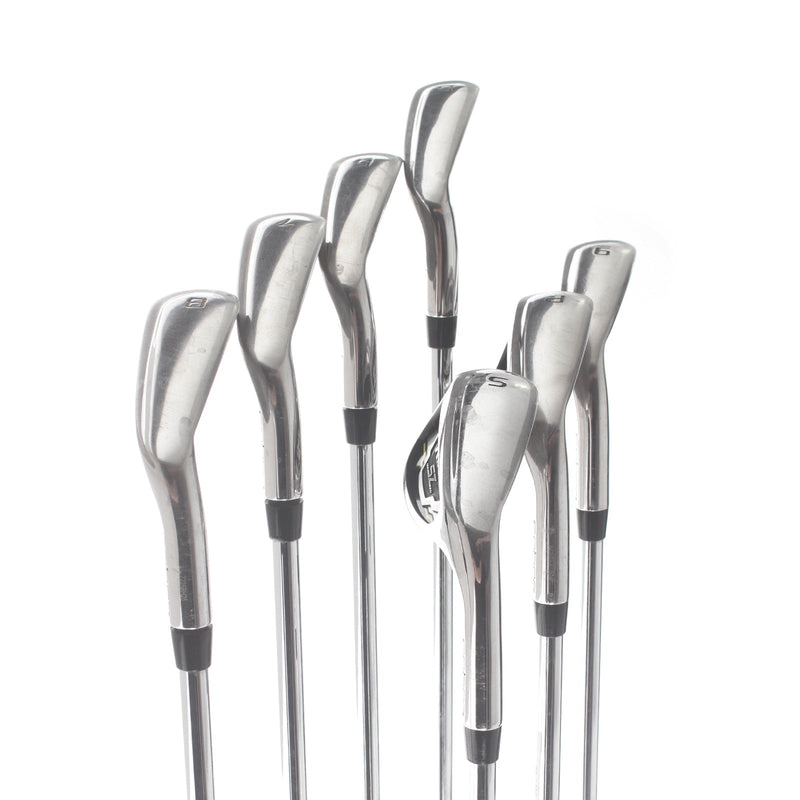 Cobra Speedzone Steel Mens Right Hand Irons 5-SW Regular -