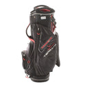 Big Max Terra-X Cart Bag - Black/Red