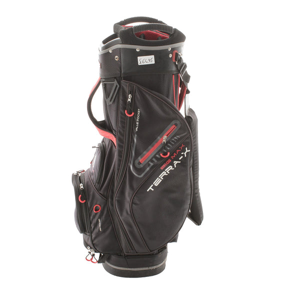 Big Max Terra-X Cart Bag - Black/Red