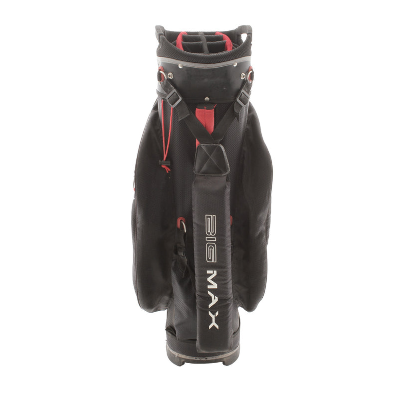 Big Max Terra-X Cart Bag - Black/Red