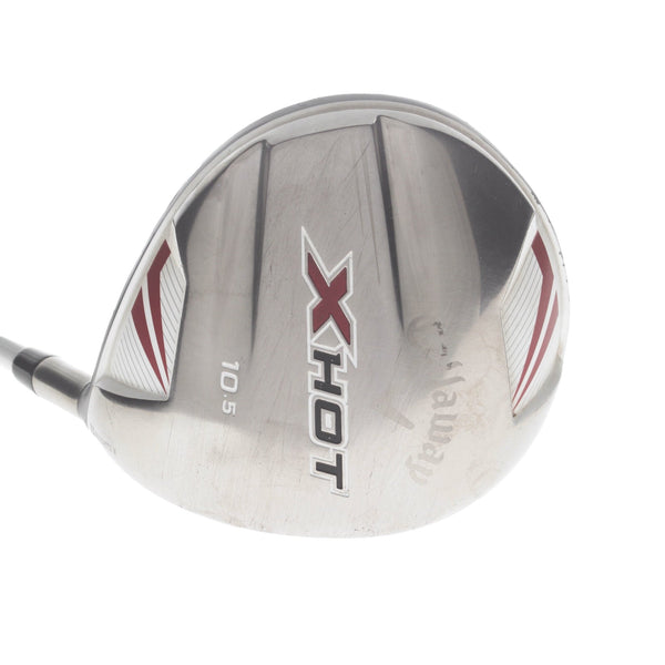 Callaway X Hot Graphite Mens Right Hand Driver 10.5* Stiff - Grafalloy ProLaunch Axis 60S