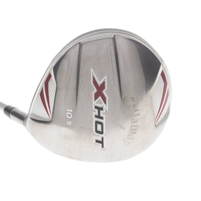 Callaway X Hot Graphite Mens Right Hand Driver 10.5* Stiff - Grafalloy ProLaunch Axis 60S