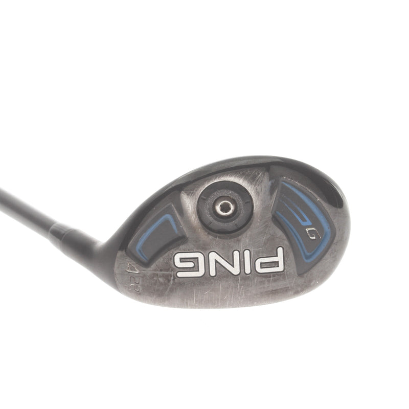 Ping G Series Graphite Mens Right Hand 4 Hybrid 22* Regular - Ping Alta 70g