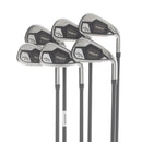 Callaway Rogue ST Max OS Graphite Mens Right Hand Irons 5-PW Regular - Tensei AV Blue 65