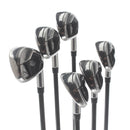 Callaway Rogue ST Max OS Graphite Mens Right Hand Irons 5-PW Regular - Tensei AV Blue 65