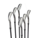 Callaway Rogue ST Max OS Graphite Mens Right Hand Irons 5-PW Regular - Tensei AV Blue 65