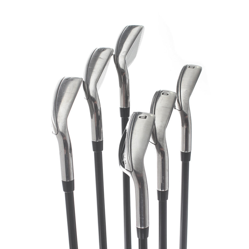 Callaway Rogue ST Max OS Graphite Mens Right Hand Irons 5-PW Regular - Tensei AV Blue 65