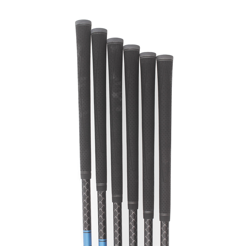 Callaway Rogue ST Max OS Graphite Mens Right Hand Irons 5-PW Regular - Tensei AV Blue 65