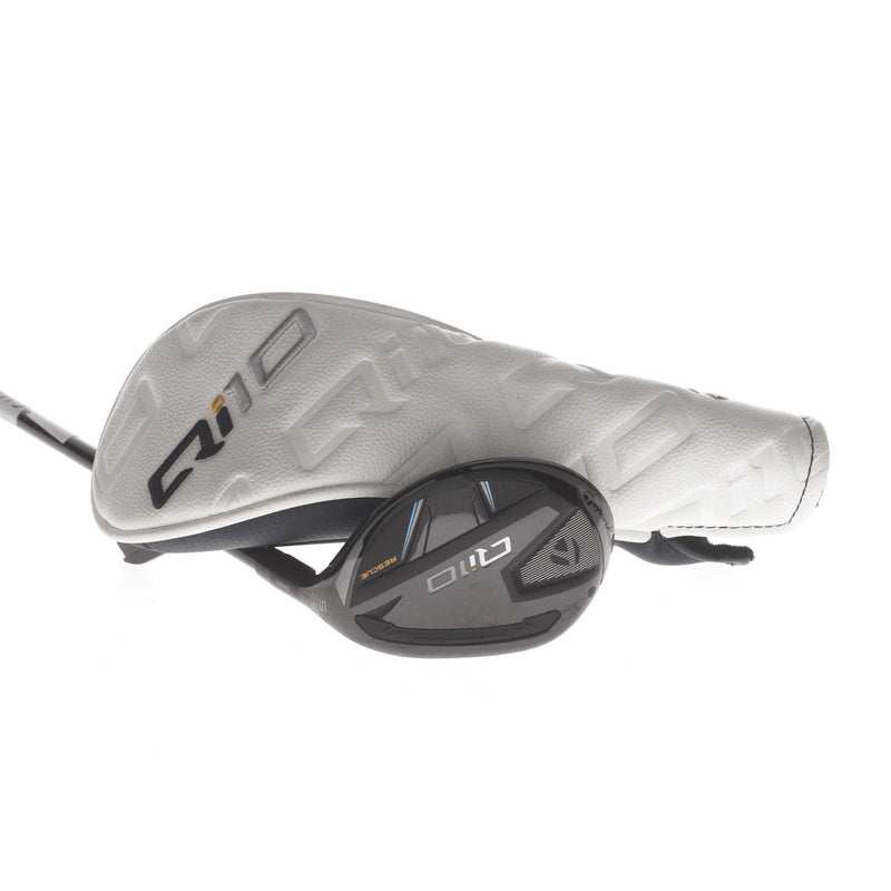 TaylorMade Qi10 Graphite Mens Right Hand 5 Hybrid 25* Regular - Ventus Blue TR HB 6-R