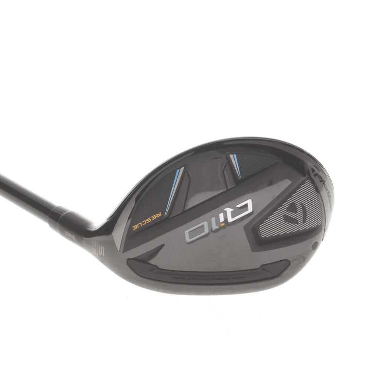 TaylorMade Qi10 Graphite Mens Right Hand 5 Hybrid 25* Regular - Ventus Blue TR HB 6-R