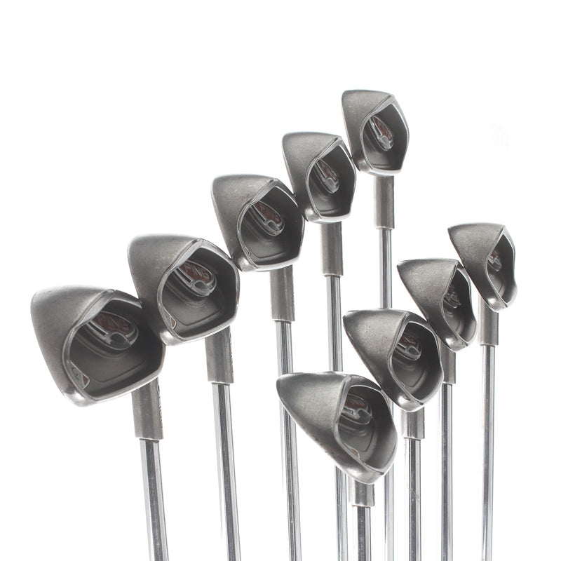 Ping G10 Steel Mens Right Hand Irons 3-SW Green Dot 2* Upright Regular - Ping