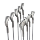 Ping G10 Steel Mens Right Hand Irons 3-SW Green Dot 2* Upright Regular - Ping