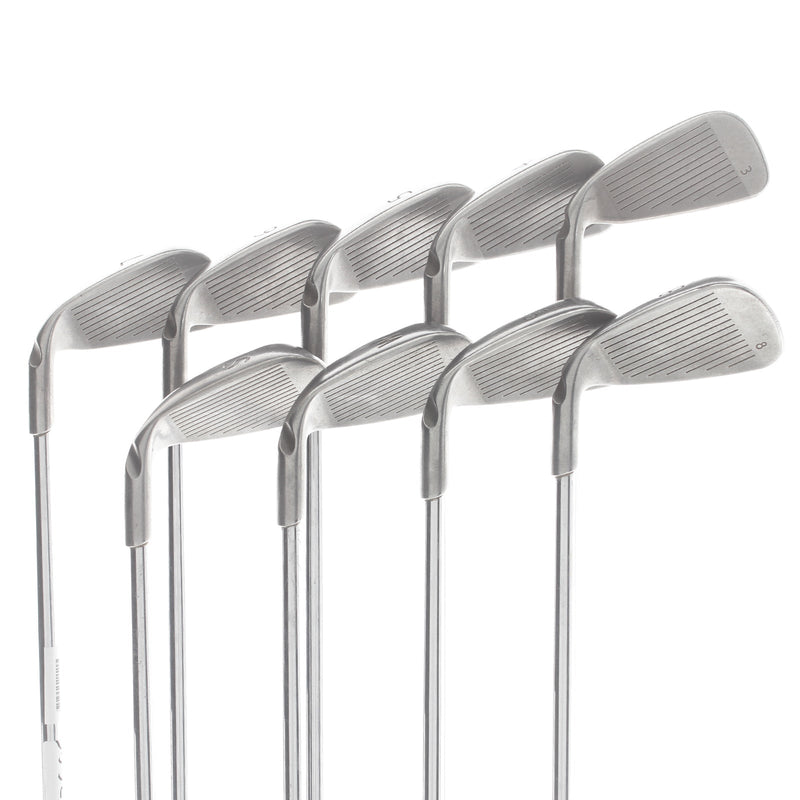 Ping G10 Steel Mens Right Hand Irons 3-SW Green Dot 2* Upright Regular - Ping