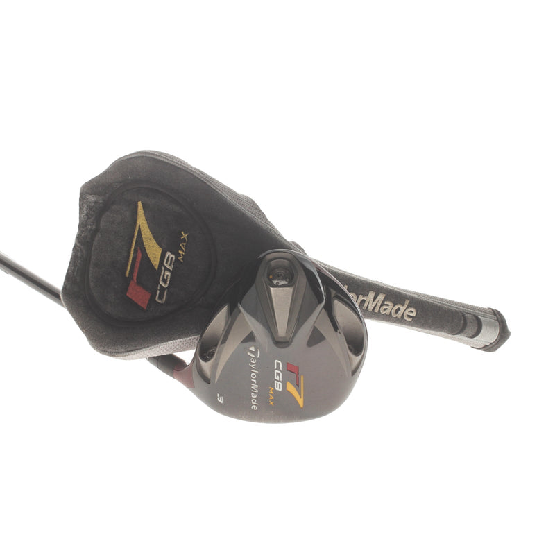 TaylorMade R7 CGB Max Graphite Mens Right Hand Fairway 3 Wood 15* Regular - REAX 45
