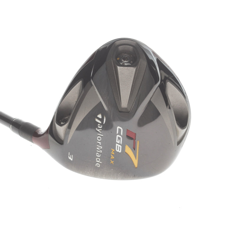 TaylorMade R7 CGB Max Graphite Mens Right Hand Fairway 3 Wood 15* Regular - REAX 45
