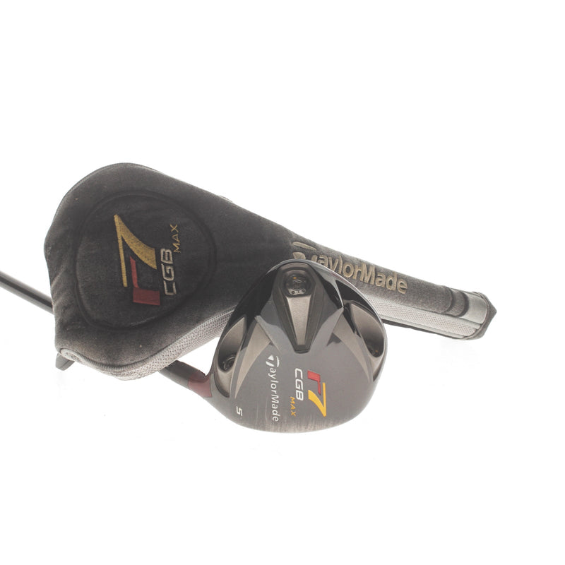 TaylorMade R7 CGB Max Graphite Mens Right Hand Fairway 5 Wood 18* Regular - REAX 45