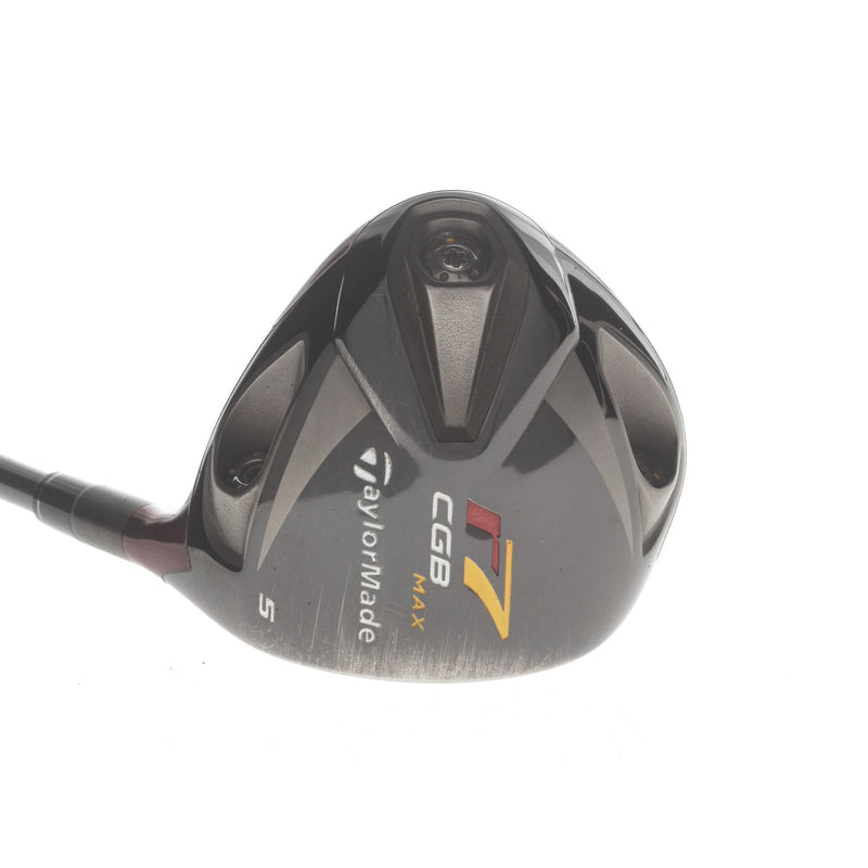 TaylorMade R7 CGB Max Graphite Mens Right Hand Fairway 5 Wood 18* Regular - REAX 45