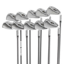 TaylorMade R7 CGB Graphite Mens Right Hand Irons 3-SW+AW Regular - MAS7 50 Plus