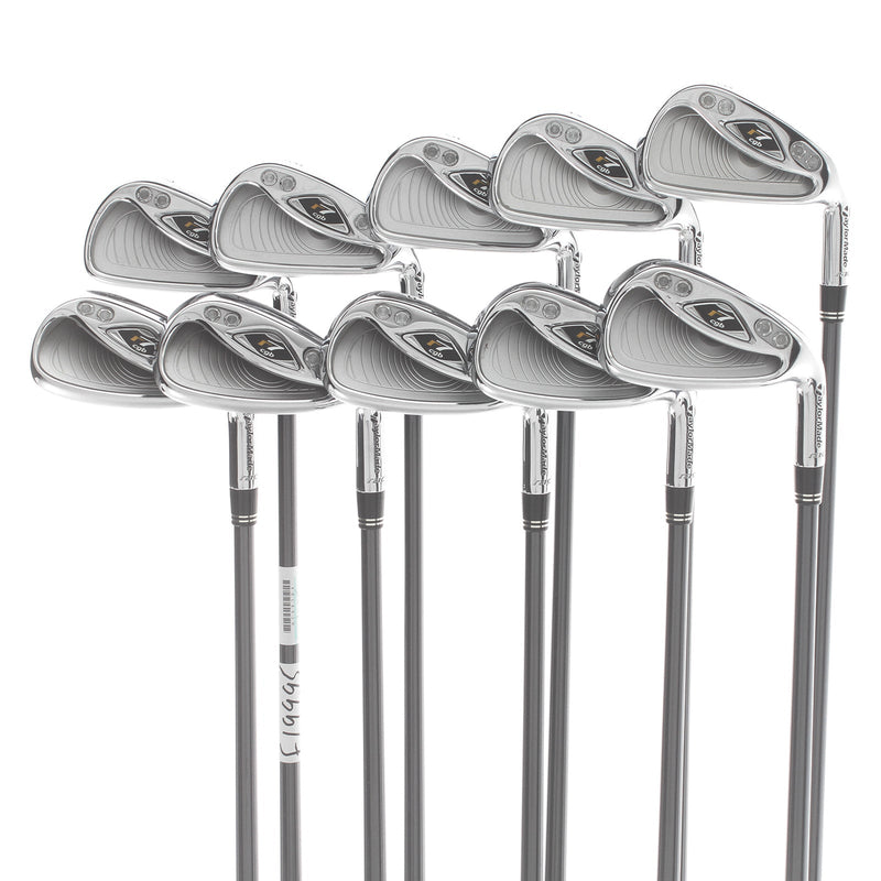 TaylorMade R7 CGB Graphite Mens Right Hand Irons 3-SW+AW Regular - MAS7 50 Plus