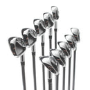 TaylorMade R7 CGB Graphite Mens Right Hand Irons 3-SW+AW Regular - MAS7 50 Plus