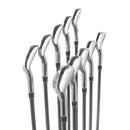 TaylorMade R7 CGB Graphite Mens Right Hand Irons 3-SW+AW Regular - MAS7 50 Plus